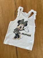 H&M Tanktop Trägershirt Disney Mini Mouse Größe 98 - 104 Brandenburg - Grünheide (Mark) Vorschau