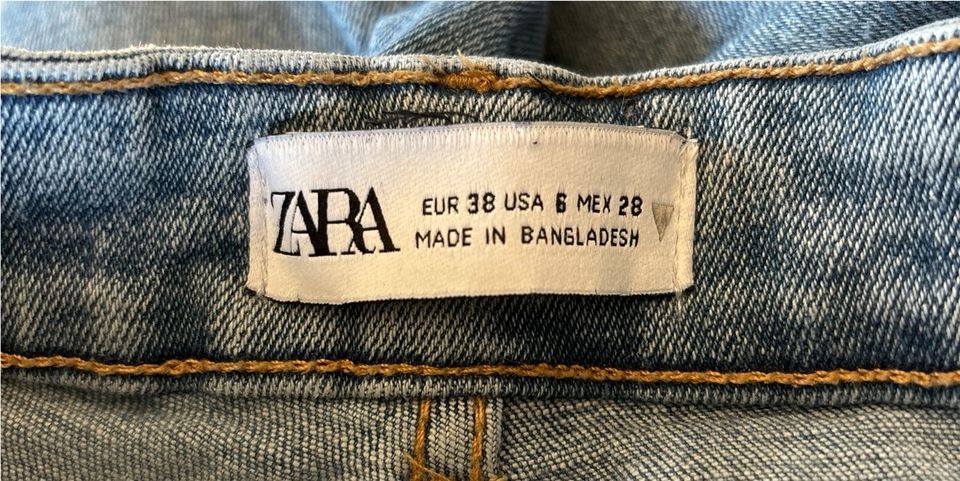 Zara Jeans Gr.38 in Bad Sachsa