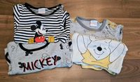 4 Baby Bodies langarm Disney 86/92 Mickey Maus Winnie Puuh Niedersachsen - Laatzen Vorschau