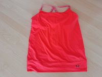 Under Armour: Mega Top, Sport-Shirt, Neon-Orange, Gr. S - TOPPP Altona - Hamburg Lurup Vorschau