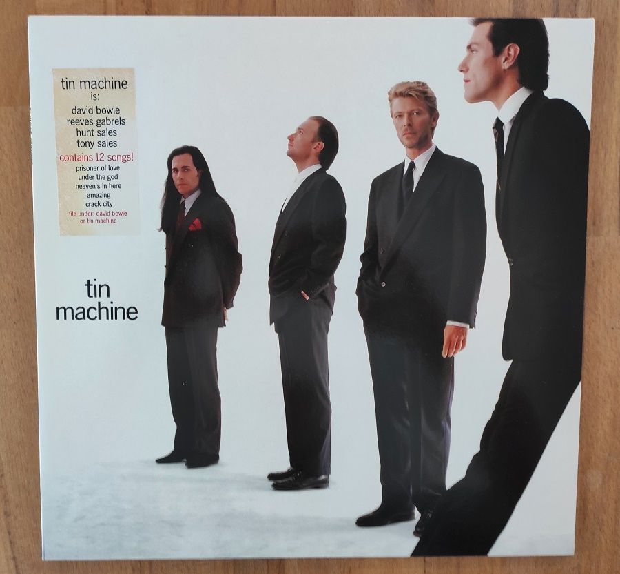 Tin Machine (mit David Bowie) - LP Vinyl Schallplatte in Schönwalde-Glien