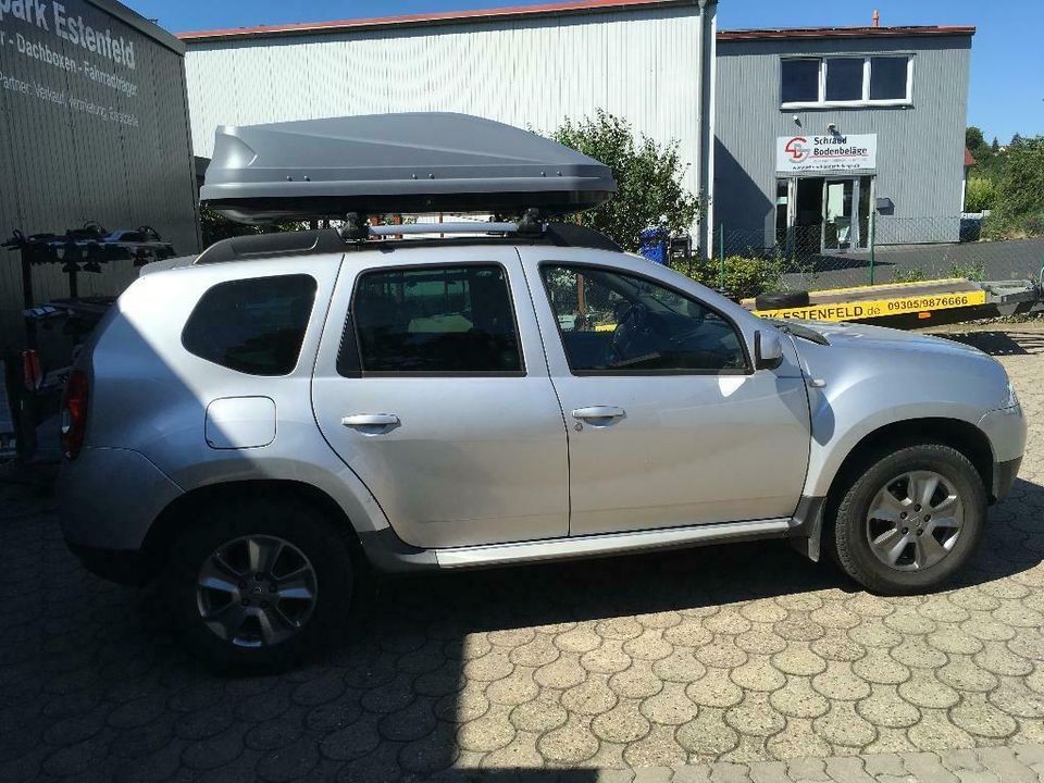 Dacia DUSTER Lodgy Sandero Dokker Thule Dachbox mit Träger kaufen in Bayern  - Estenfeld | eBay Kleinanzeigen ist jetzt Kleinanzeigen