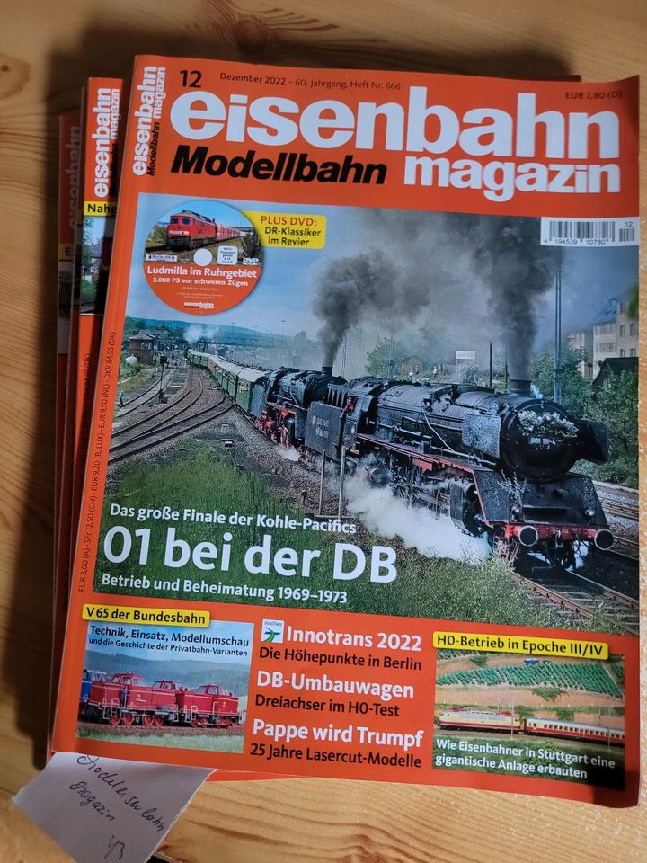 Modell Eisenbahn Magazin von 2014 - 2022 in Brackenheim