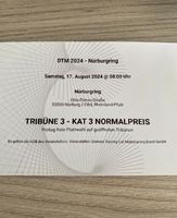 2 DTM Tickets Nürburgring 08/2024 Hessen - Taunusstein Vorschau