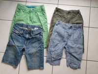 4x Clamdiggers, kurze Hosen H&M s.oliver 104 Baden-Württemberg - Schwetzingen Vorschau