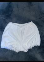 Weiße flauschige Shorts Niedersachsen - Gifhorn Vorschau