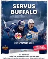 SAP Arena Eishockey Ticket RB München:Buffalo Sabres München - Au-Haidhausen Vorschau