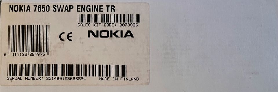 Nokia 7650 Nagelneue in Frankfurt am Main