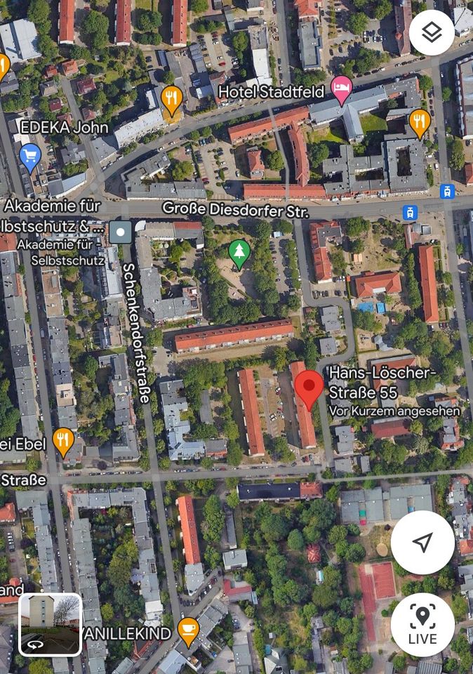 Stadtfeld Ost: Nachmieter für 3 Raumwohnung + Balkon gesucht in Magdeburg