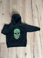 Next Hoodie 104 Skull Totenkopf Baden-Württemberg - Aglasterhausen Vorschau