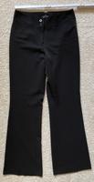 Stoffhose Anzughose Bootcut schwarz Größe S von vivance Berlin - Tempelhof Vorschau