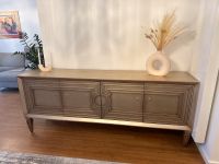 Massives Sideboard mit Muster 225 cm grau/silber München - Sendling Vorschau