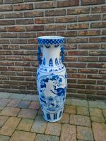 Große Chinesische Bodenvase Henkelvase Blau/Weiß 82cm Hoch TOP Nordrhein-Westfalen - Moers Vorschau