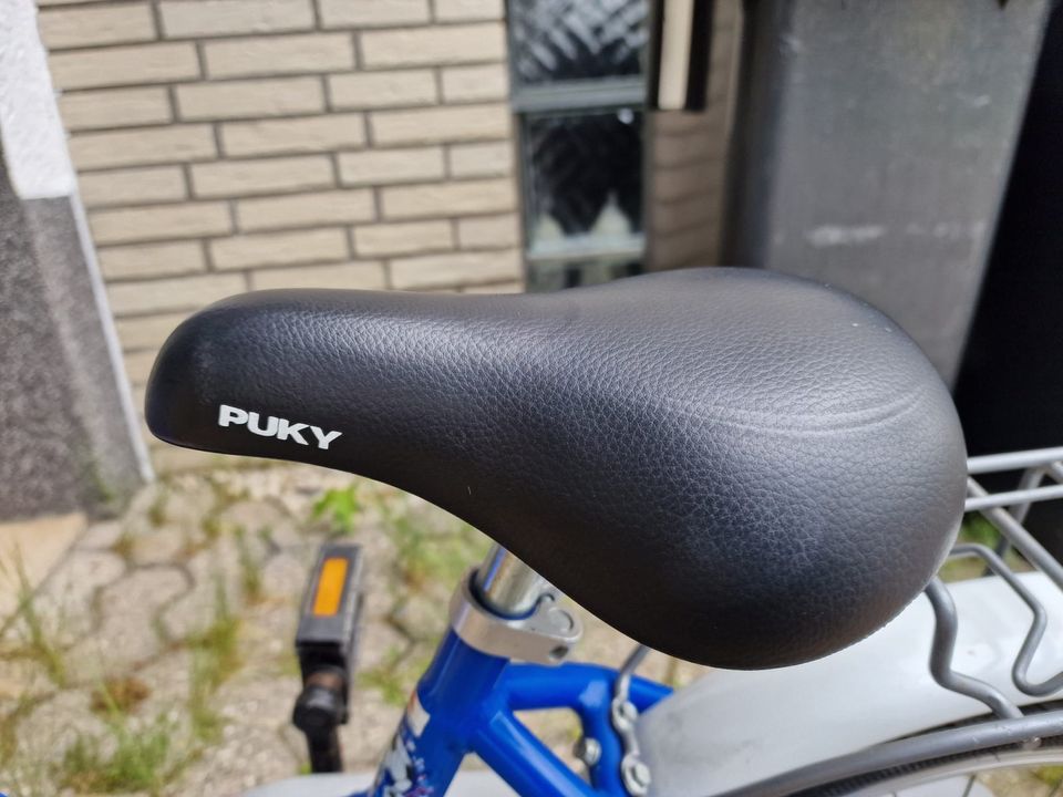 Puky Kinderfahrrad 18 Zoll Blau  Fahrrad in Brühl