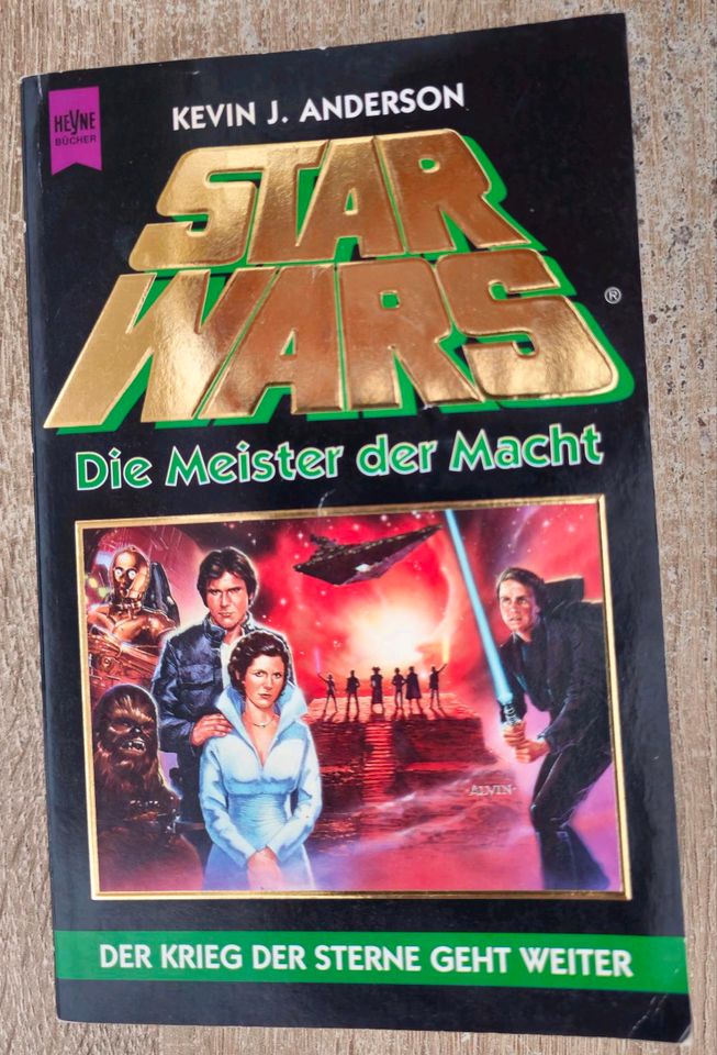 Diverse Star Wars Bücher zu verkaufen in Magdeburg