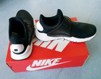 Nike Damensportschuh Gr. 40,5 (Leder Schwarz) Berlin - Pankow Vorschau