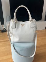 Große Prada Handtasche weiß Daino Talco +neu+ Bonn - Bad Godesberg Vorschau