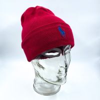 Polo Ralph Lauren Strickmütze Rot Beanie Mütze Nordrhein-Westfalen - Gronau (Westfalen) Vorschau