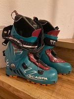 Skitourenschuh Scarpa F1 evo 38 Schuhlänge 280mm Bayern - Oberammergau Vorschau