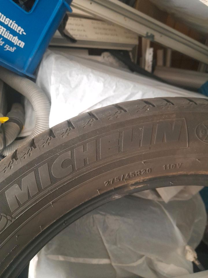 Michelin 4x sommerreifen  275/45R20 suv in Kirchseeon