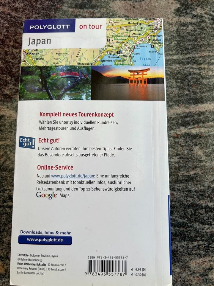 Polyglott on Tour JAPAN Reiseführer mit Flipmap in Königswinter
