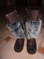 sehr schöne warme Winterstiefel Stiefel Boots Gr. 40 TOP Bayern - Schonungen Vorschau