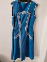 Vintage Hauskittel Kleid Blau Bremen - Neustadt Vorschau