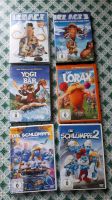 DVD Set Paket Ice Age 1&3 Die Schlümpfe 1&2 Der Lorax Yogi Bär Rheinland-Pfalz - Boppard Vorschau