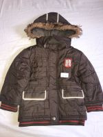 Winterjacke braun niedlich unisex Gr.98 Dresden - Blasewitz Vorschau