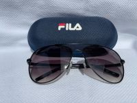 FILA Sonnenbrille unisex Schwarz mit Etui neuwertig Piloten Style Nordrhein-Westfalen - Neuss Vorschau