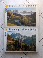 2x Party Puzzle 500 / 1000 Teile Leipzig - Leipzig, Südvorstadt Vorschau