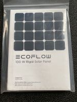 Ecoflow Anleitung für 100 Watt Solar Panel Starr mit Datenblatt Duisburg - Rheinhausen Vorschau