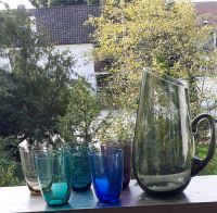 70er Jahre Glas Saft oder Wasserservice Bayern - Bad Wörishofen Vorschau