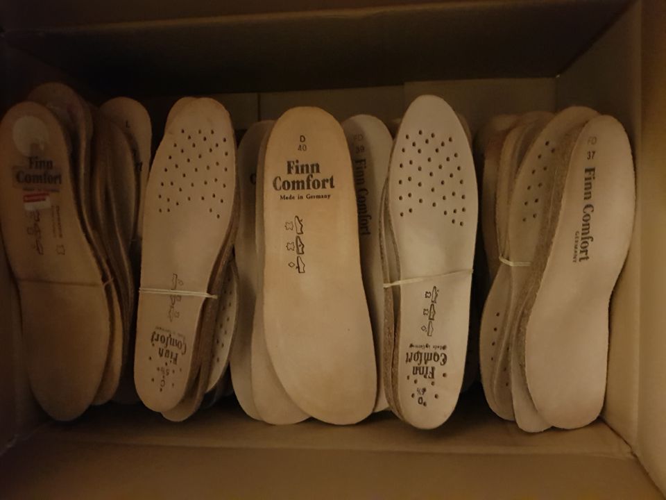 Einlegesohlen für Schuhe von Finn Comfort in Frankfurt am Main