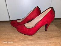High Heels - bordeaux rot - Graceland - 38 Nordrhein-Westfalen - Grevenbroich Vorschau