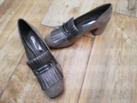 Tamaris  Loafer Gr 41, 1x getragen, NEUw., taupe, NP 69€, 1/2 NP Rheinland-Pfalz - Alzey Vorschau