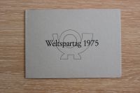 Faltkarte Weltspartag 1975 mit Briefmarke "Landshuter Hochzeit" Hessen - Rödermark Vorschau