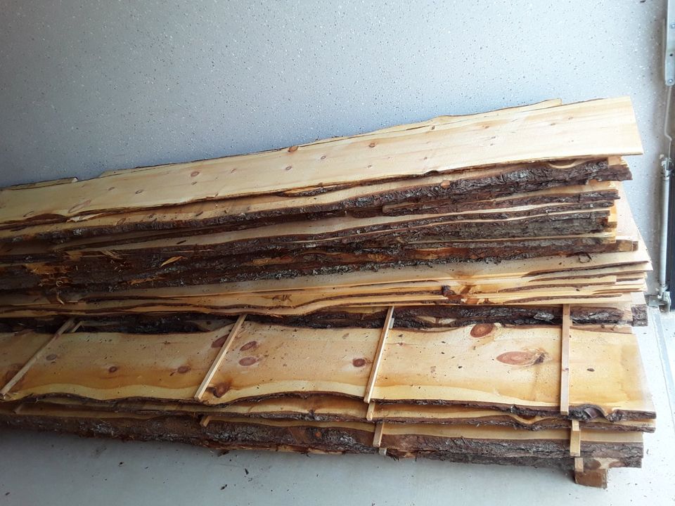 Zirbenholz Leisten 6 x170 x 2,2 cm luftgetrocknet in Grabenstätt