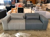 2-Sitzer Sofa by Lena Gercke in Struktur fein "Grau" Neu Frankfurt am Main - Westend Vorschau