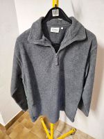 Sweater Fleece grau mit Zipper Gr.L von canda Bayern - Elsenfeld Vorschau