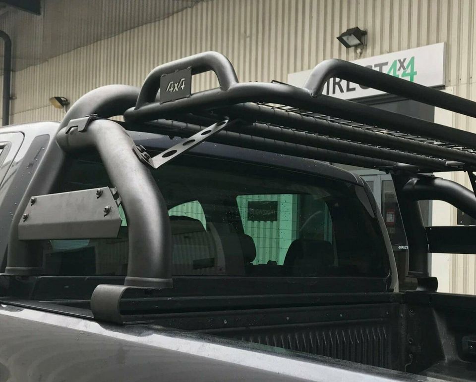 Universal Pick-Up Überrollbügel "Shorty4x4" mit Dachgepäckträger in München