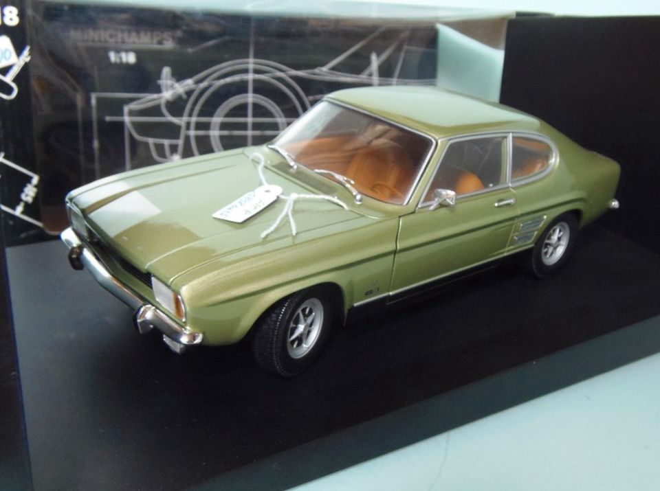 Ford Capri 1:18 minischamps in Aachen