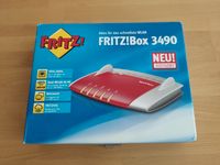 AVM FRITZ!Box 3490 Router mit Originalverpackung Niedersachsen - Osnabrück Vorschau