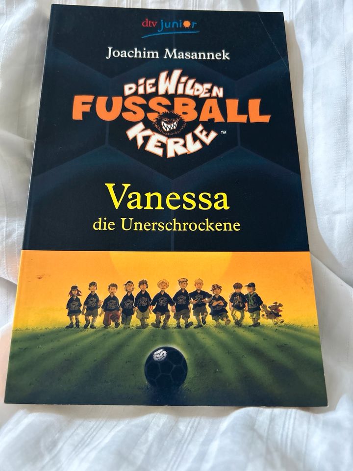 Kinderbuch Die Wilden Fußball Kerle, 3, Vanessa die Unerschrocken in Berlin