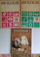 Biologie Klasse 5, 8 ,9 Volk und Wissen Berlin DDR Lehrbuch Thüringen - Weimar Vorschau