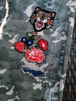 Tredy Hose Camouflage mit Patches 46 Nordrhein-Westfalen - Burbach Vorschau
