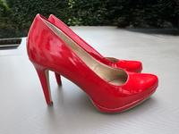 Tamaris Pumps High Heel rot Lack Gr.38 Bayern - Forchheim Vorschau