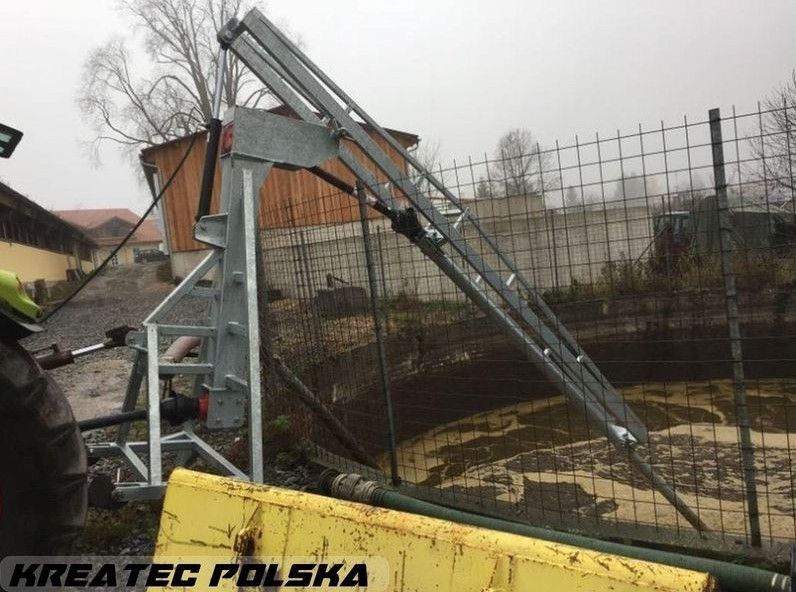 KMZ Güllemixer, Rührwerk-Turmmixer / tower slurry mixer 6m in Berlin