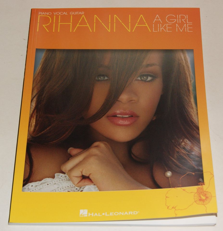 Rihanna A Girl Like Me Songbook Piano Vocal Guitar NEU in Norderstedt