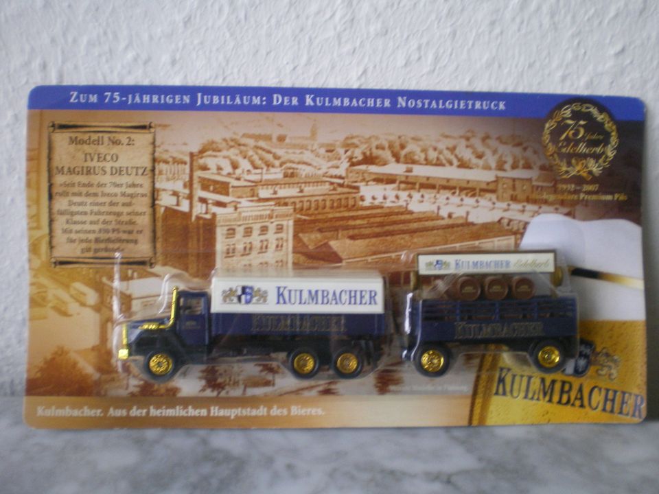 154 / Kulmbacher , 75 Jahre Edelherb , 2007 , Iveco Magirus Deutz in Reinbek